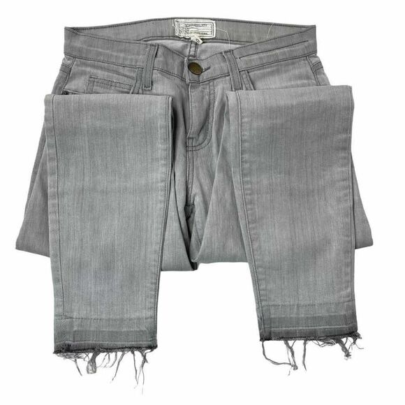 Current Elliott The Stiletto Jeans Women’s Size 26 Dillon Release Hem Denim - Picture 7 of 13